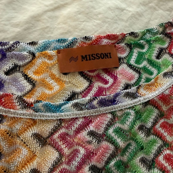 Missoni Swim Cover-Up - Picture 2 of 4